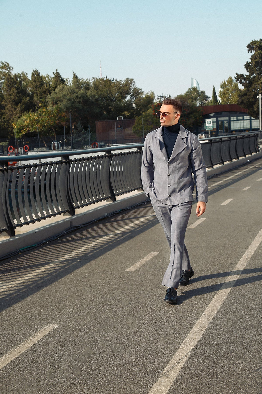 Luxurious Suede Blend Co-Ord Set