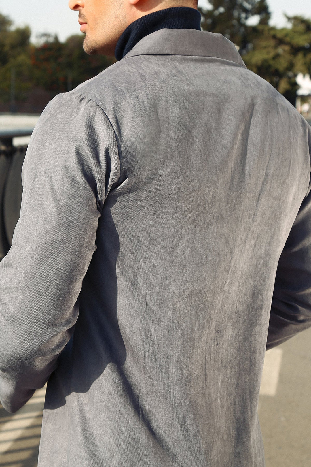 Luxurious Suede Blend Co-Ord Set