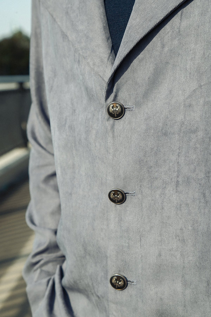 Luxurious Suede Blend Co-Ord Set