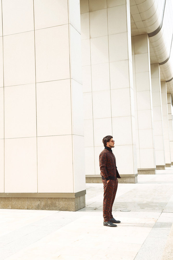 Modern Co-Ord Set - Soft Structured Fabric