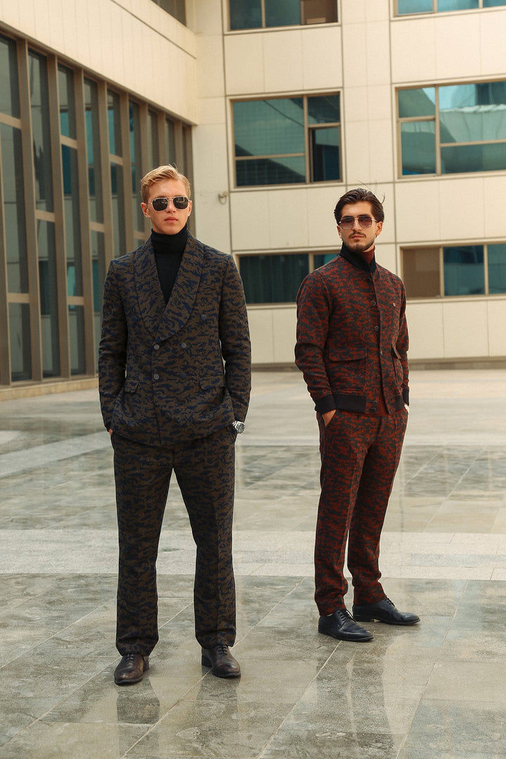 Modern Co-Ord Set - Soft Structured Fabric