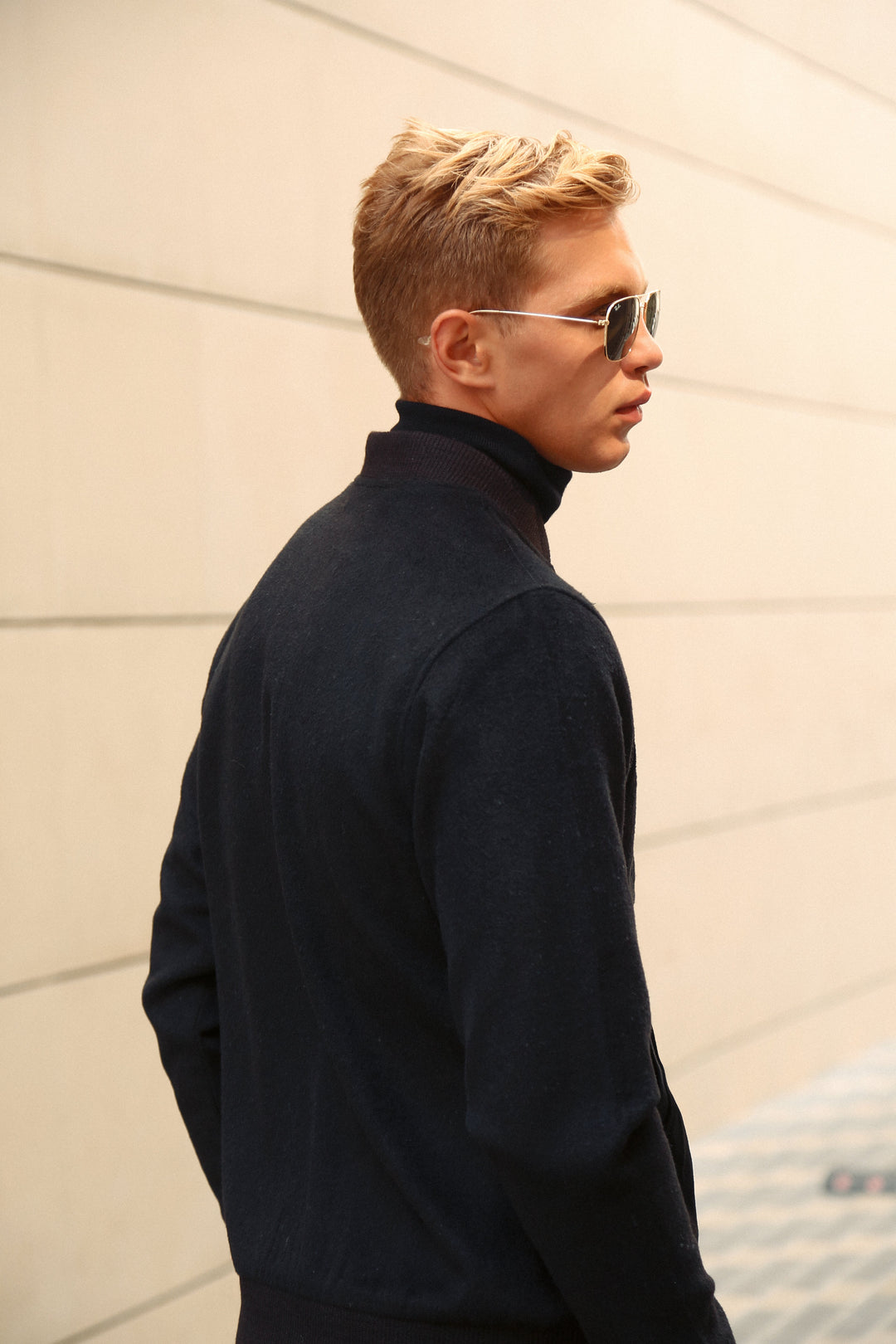 Luxury Italian Fabric Co-Ord Set with Suede Detailing