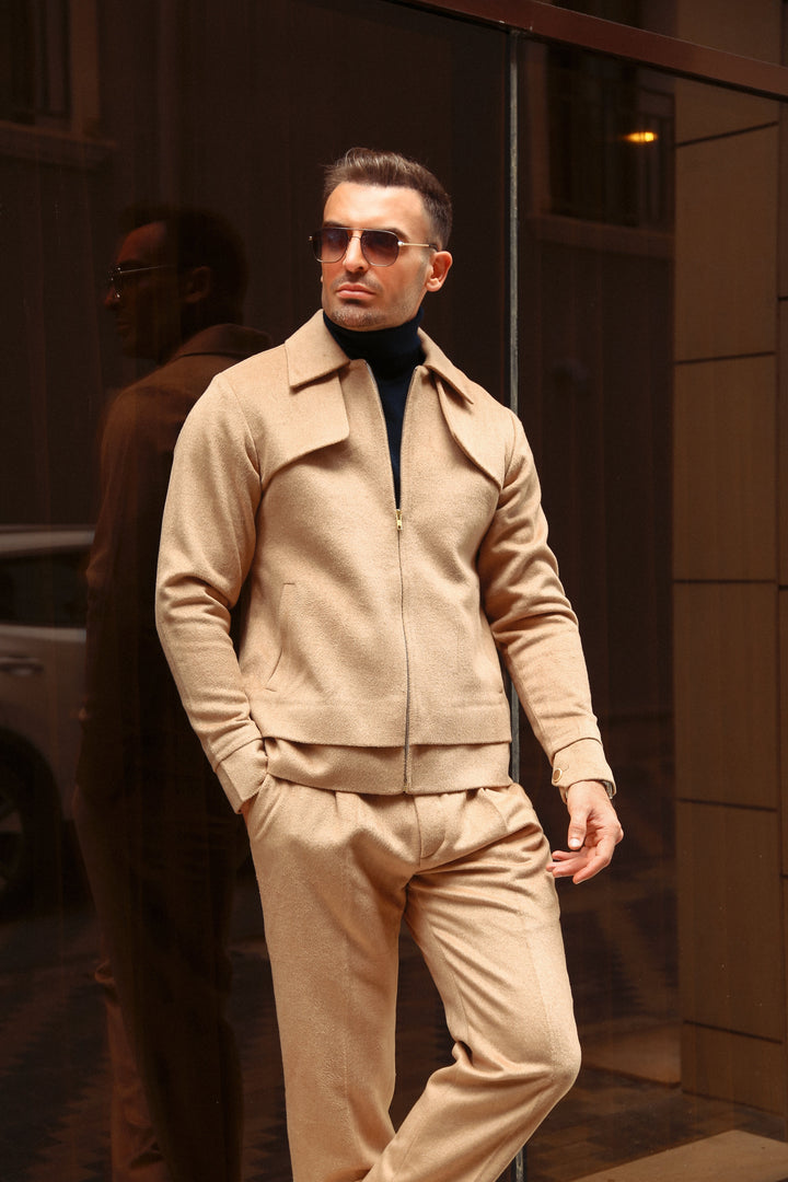 Men’s 2-Piece Cashmere Blend Suit