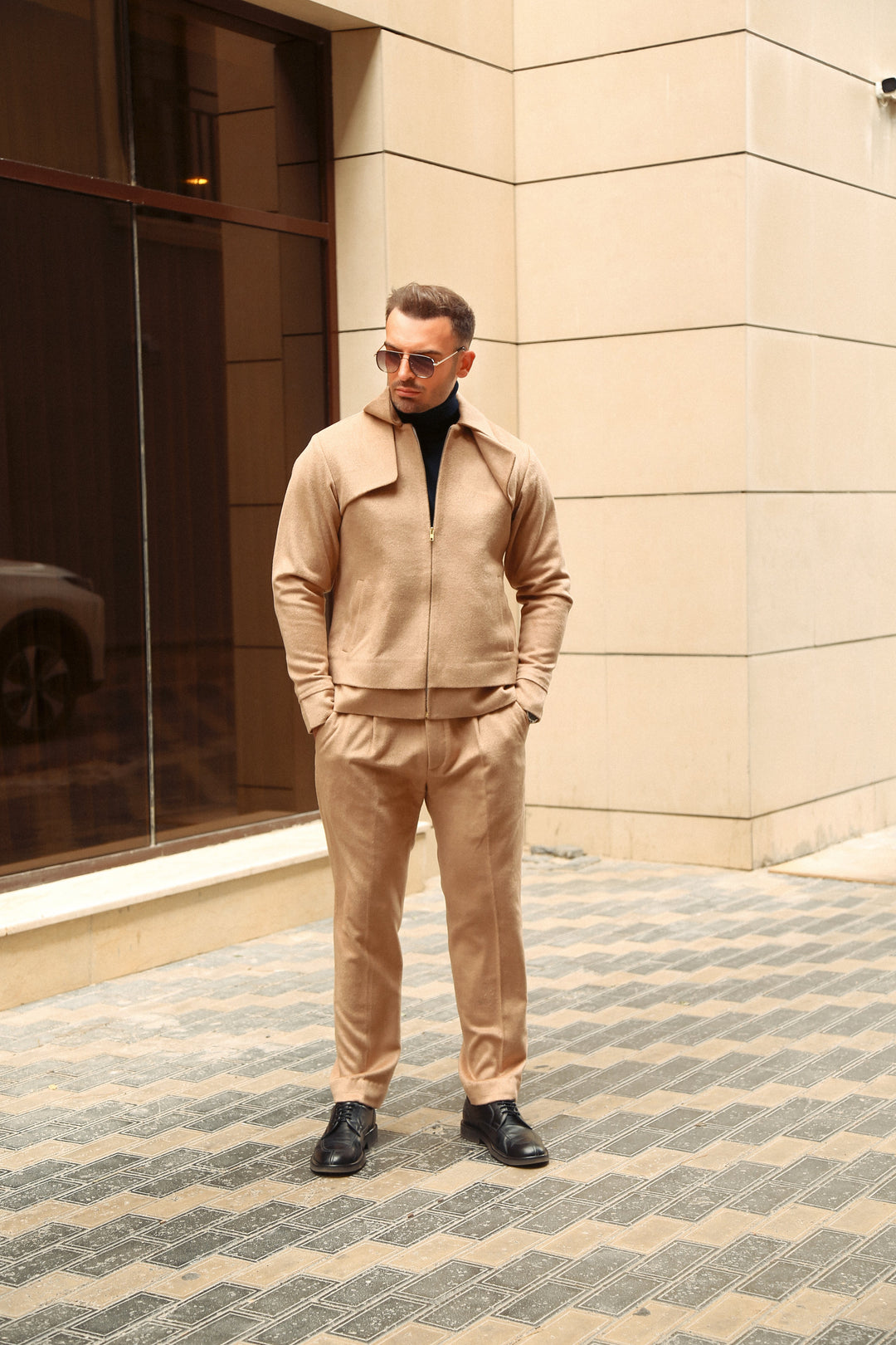 Men’s 2-Piece Cashmere Blend Suit