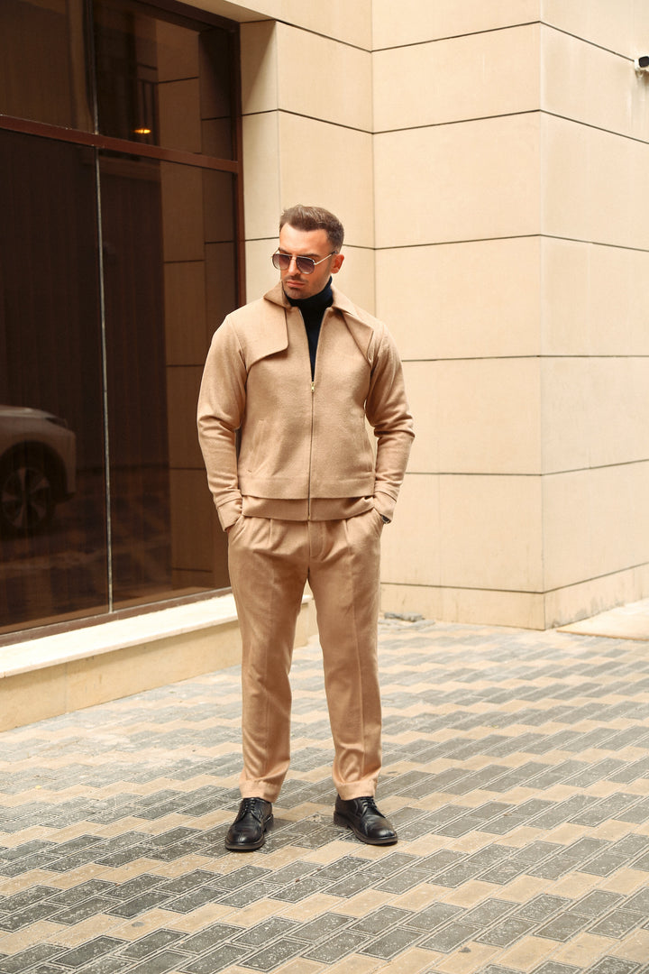Men’s 2-Piece Cashmere Blend Suit