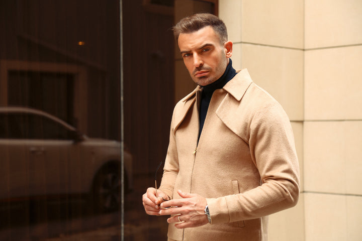 Men’s 2-Piece Cashmere Blend Suit