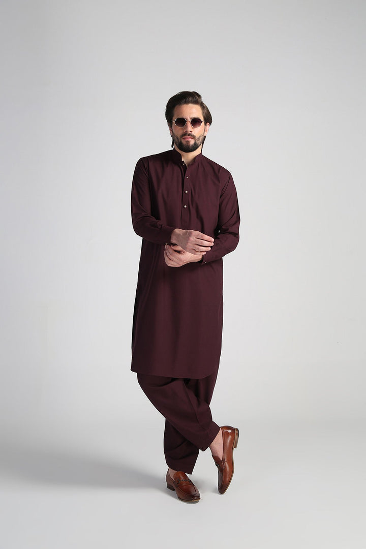 Poly Viscos Blend Classic Kameez Shalwar