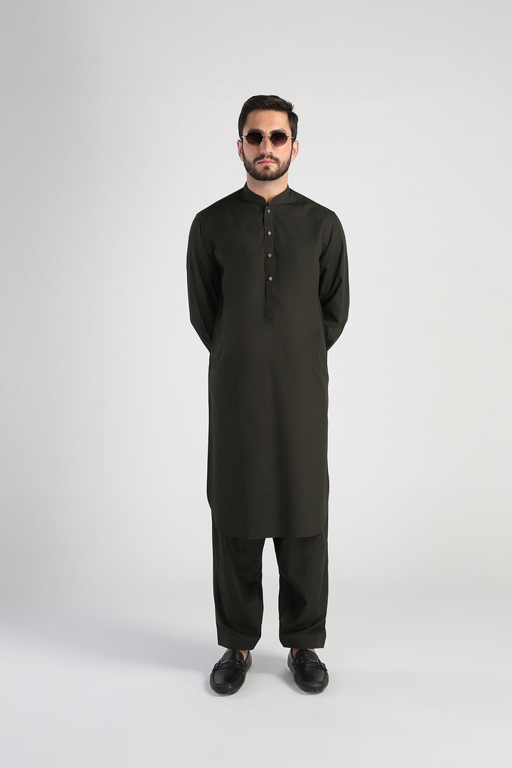 Poly Viscos Blend Classic Kameez Shalwar