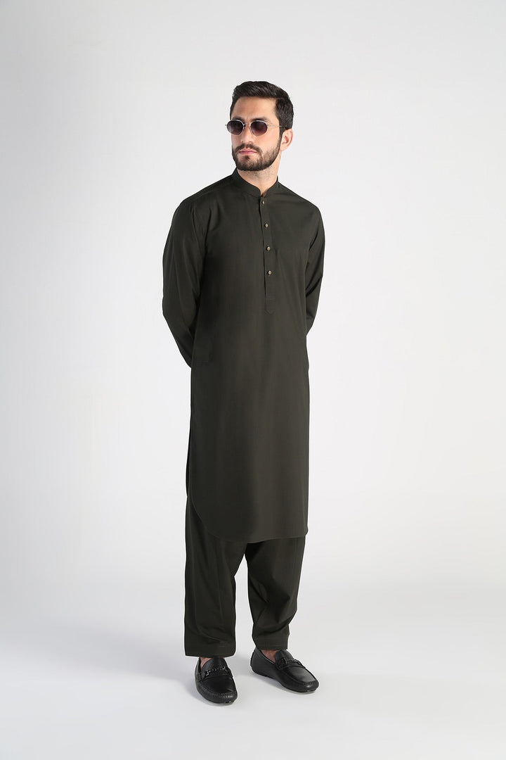 Poly Viscos Blend Classic Kameez Shalwar