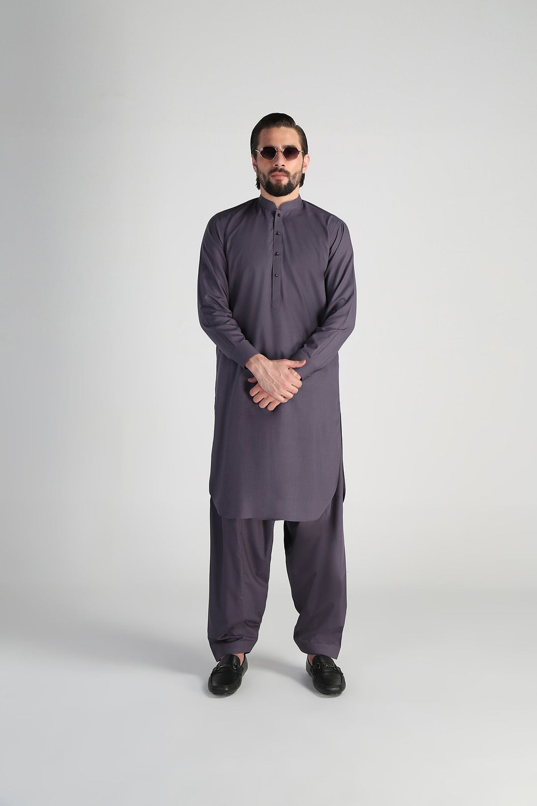 Poly Viscos Shamry Classic Kameez Shalwar