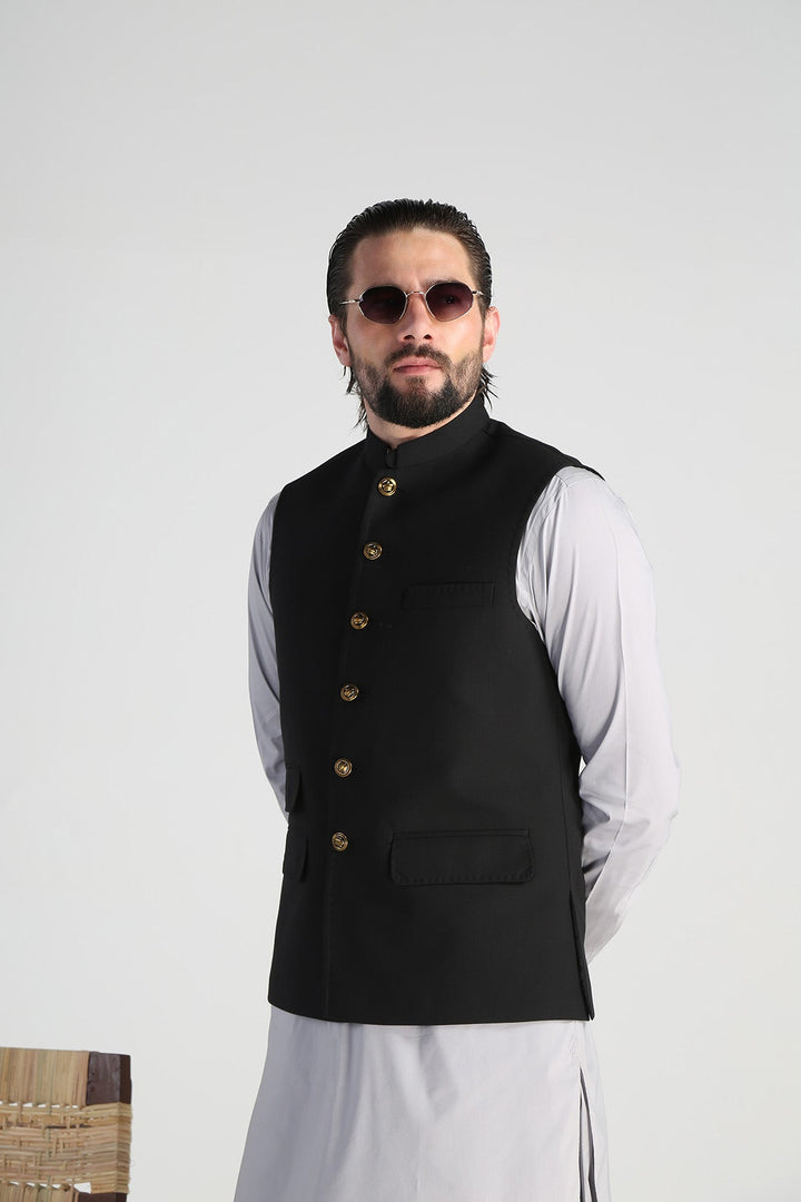 TR Textured Premium Waistcoat