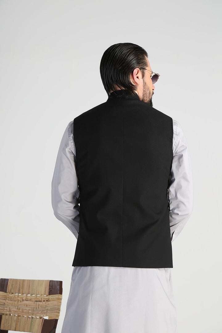TR Textured Premium Waist Coat