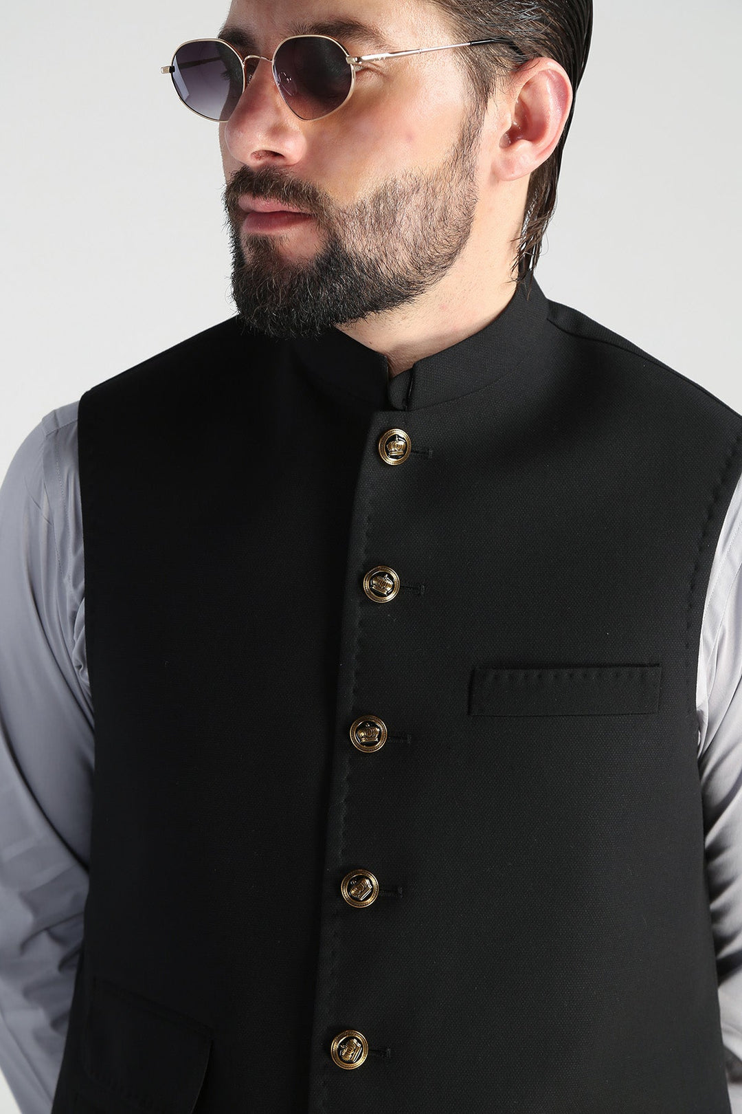 TR Textured Premium Waistcoat