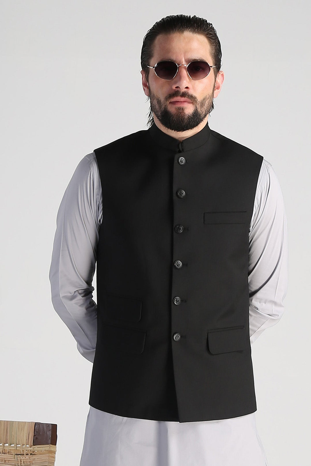 TR Textured Premium Waistcoat