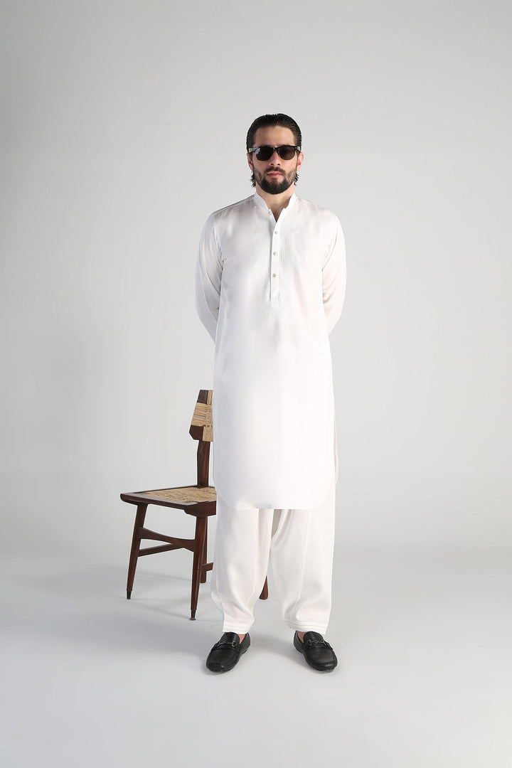 Satan Cotton Premium Designig & EMB Kameez Shalwar