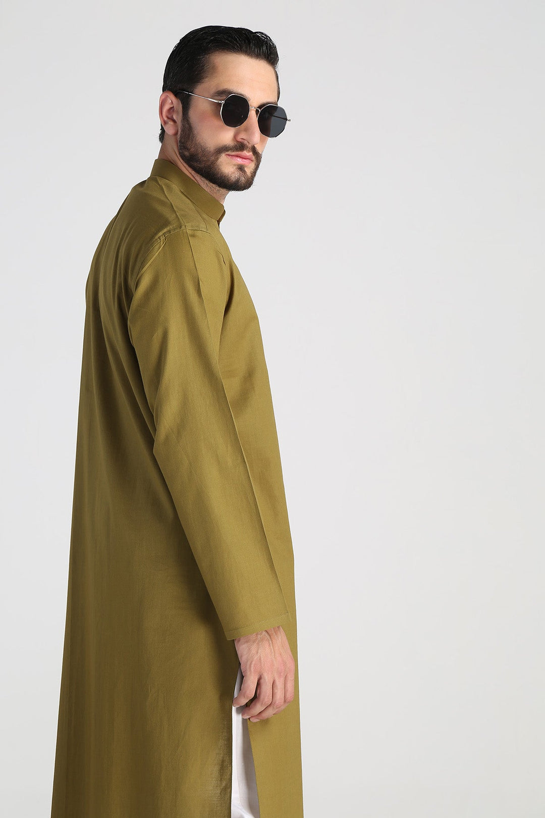 Lawn Cotton Jaquaed Classic Kurta