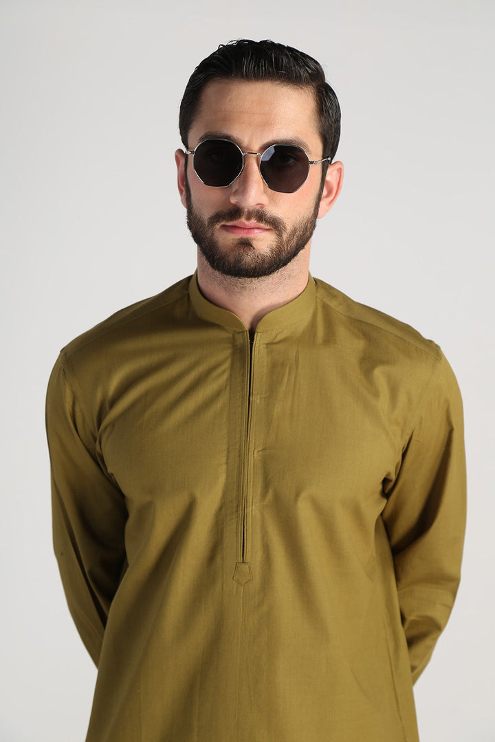 Lawn Cotton Jaquaed Classic Kurta