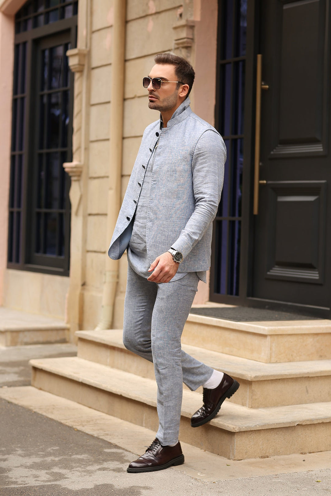 Modern Cut Waistcoat