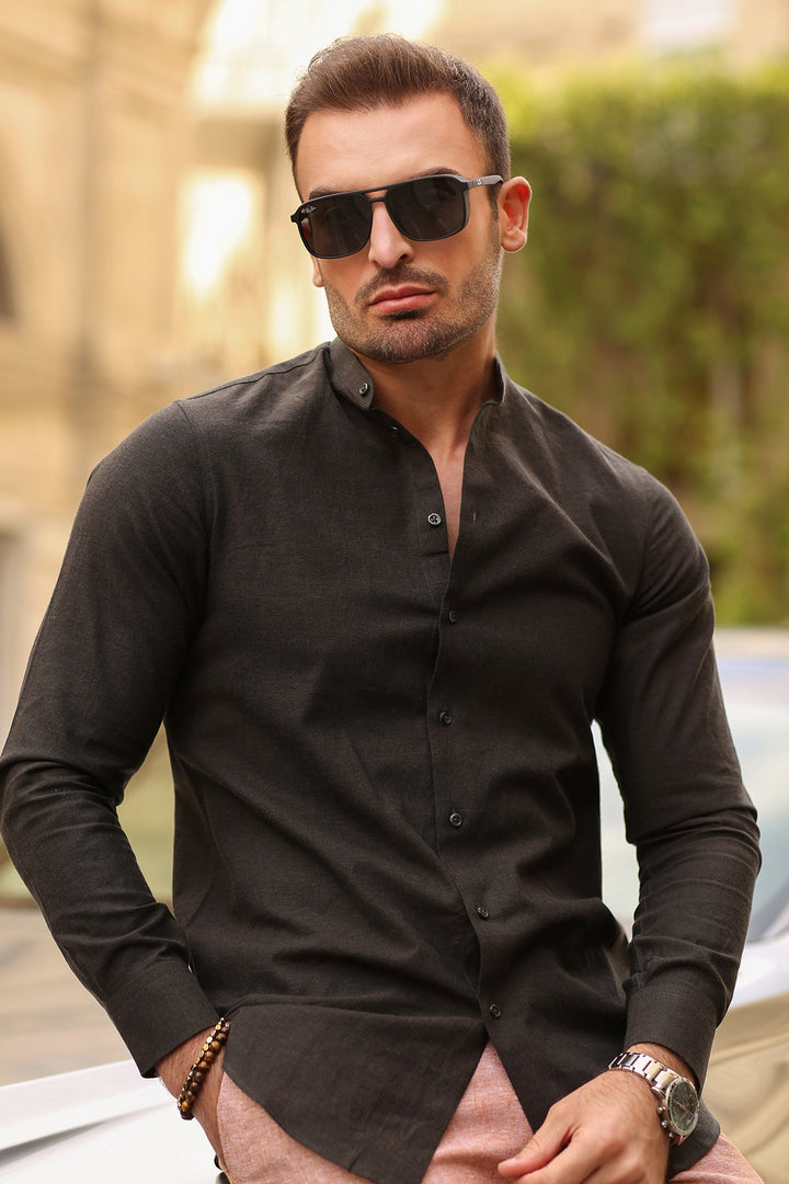 Premium Cotton Blended Relaxed Fit Shirt