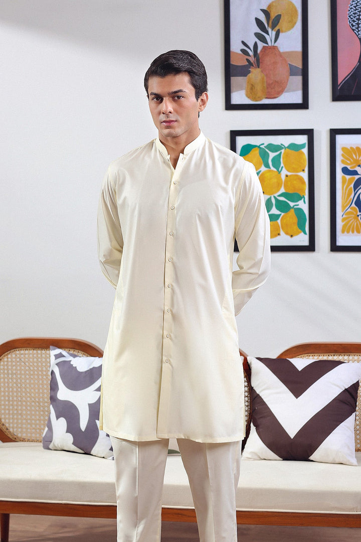 Modern Buttondown Kurta Trousers