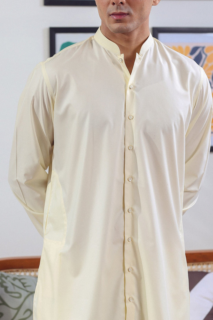 Modern Buttondown Kurta Trousers