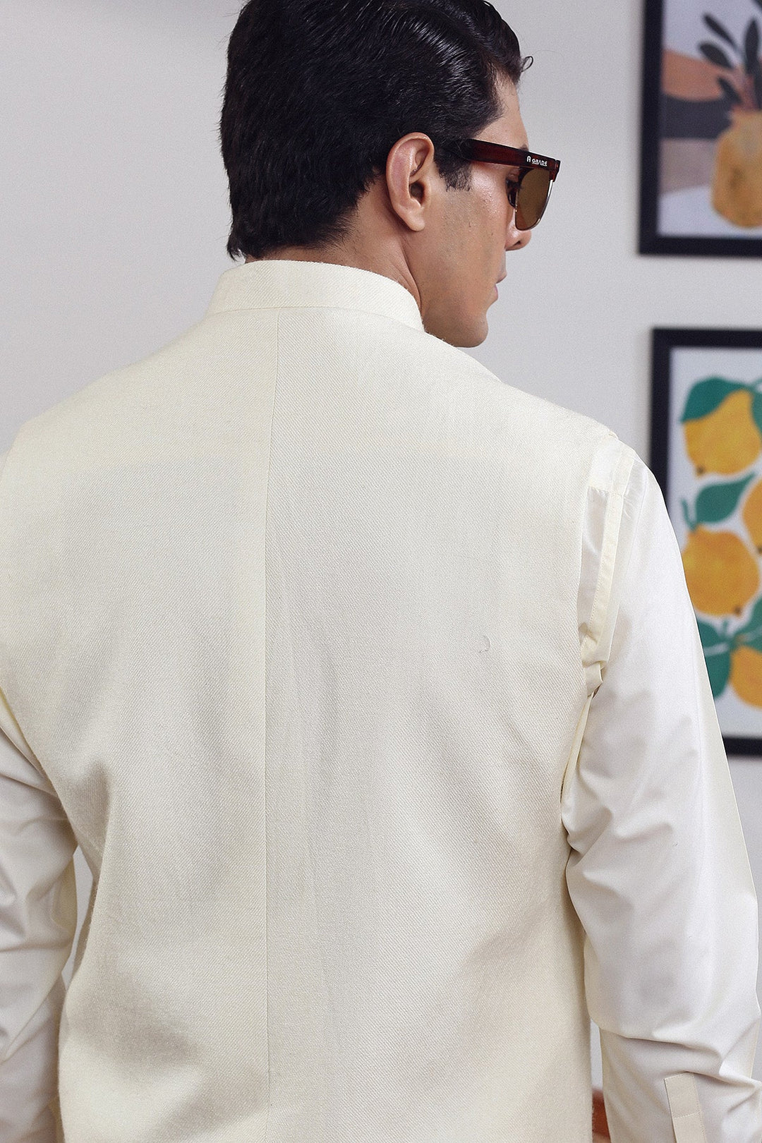 Premium Wool Blend Waistcoat