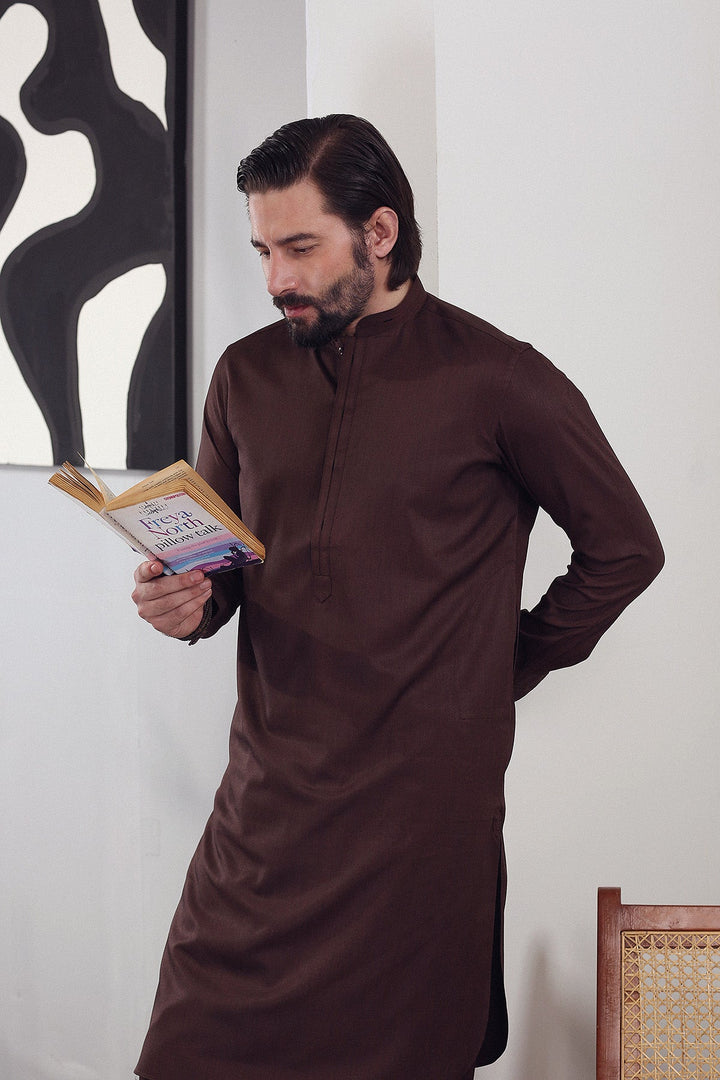Traditonal Suit With Modren Details