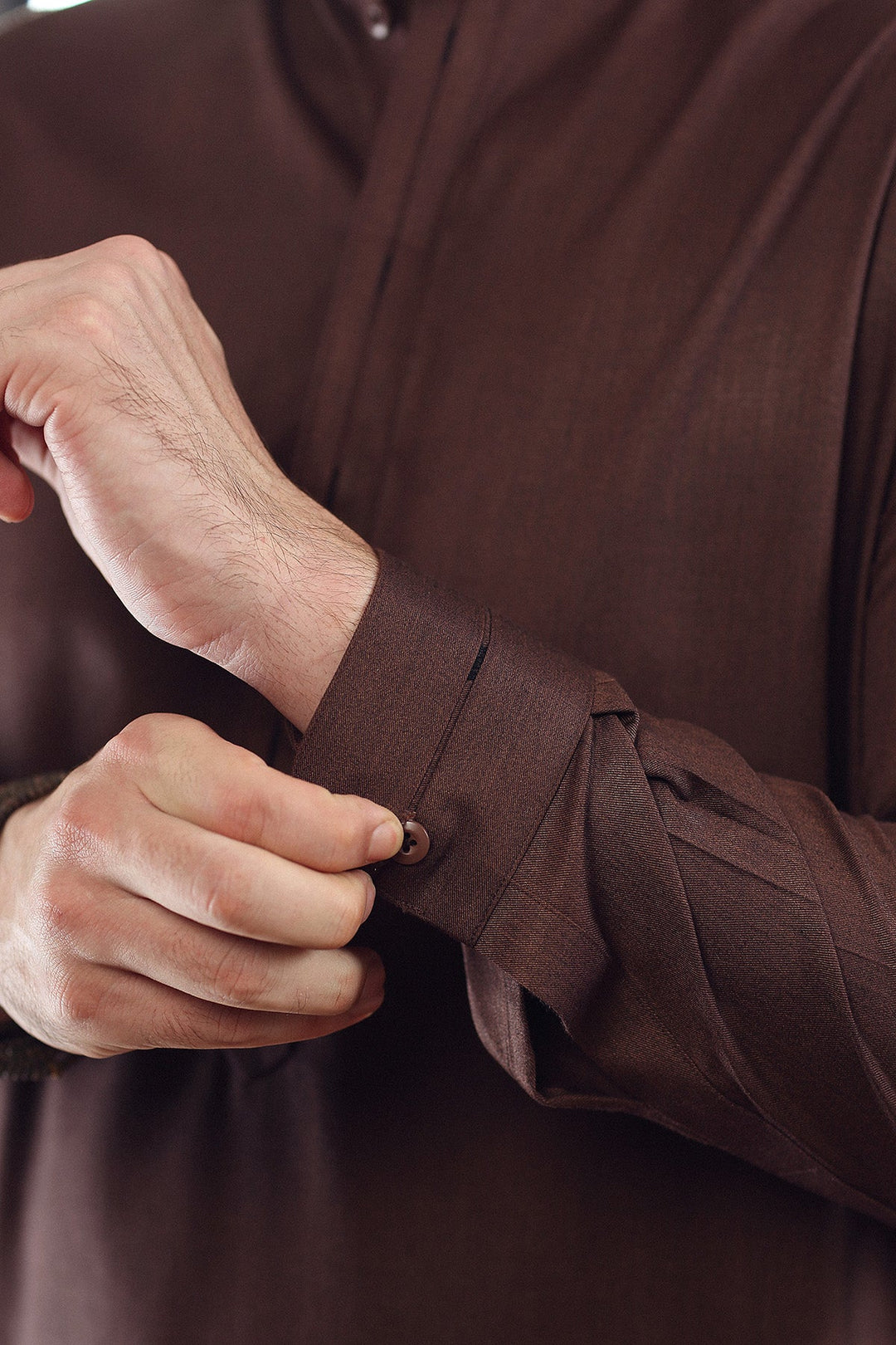 Traditonal Suit With Modren Details