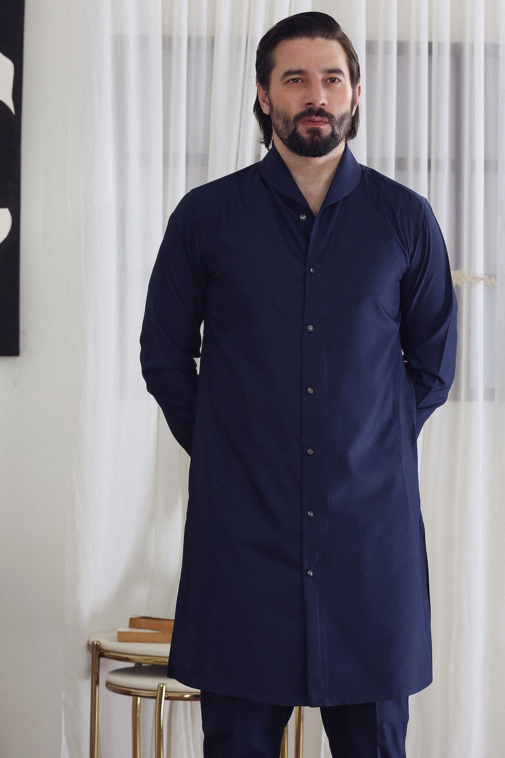 Shawl Collar Modern Cut Suit