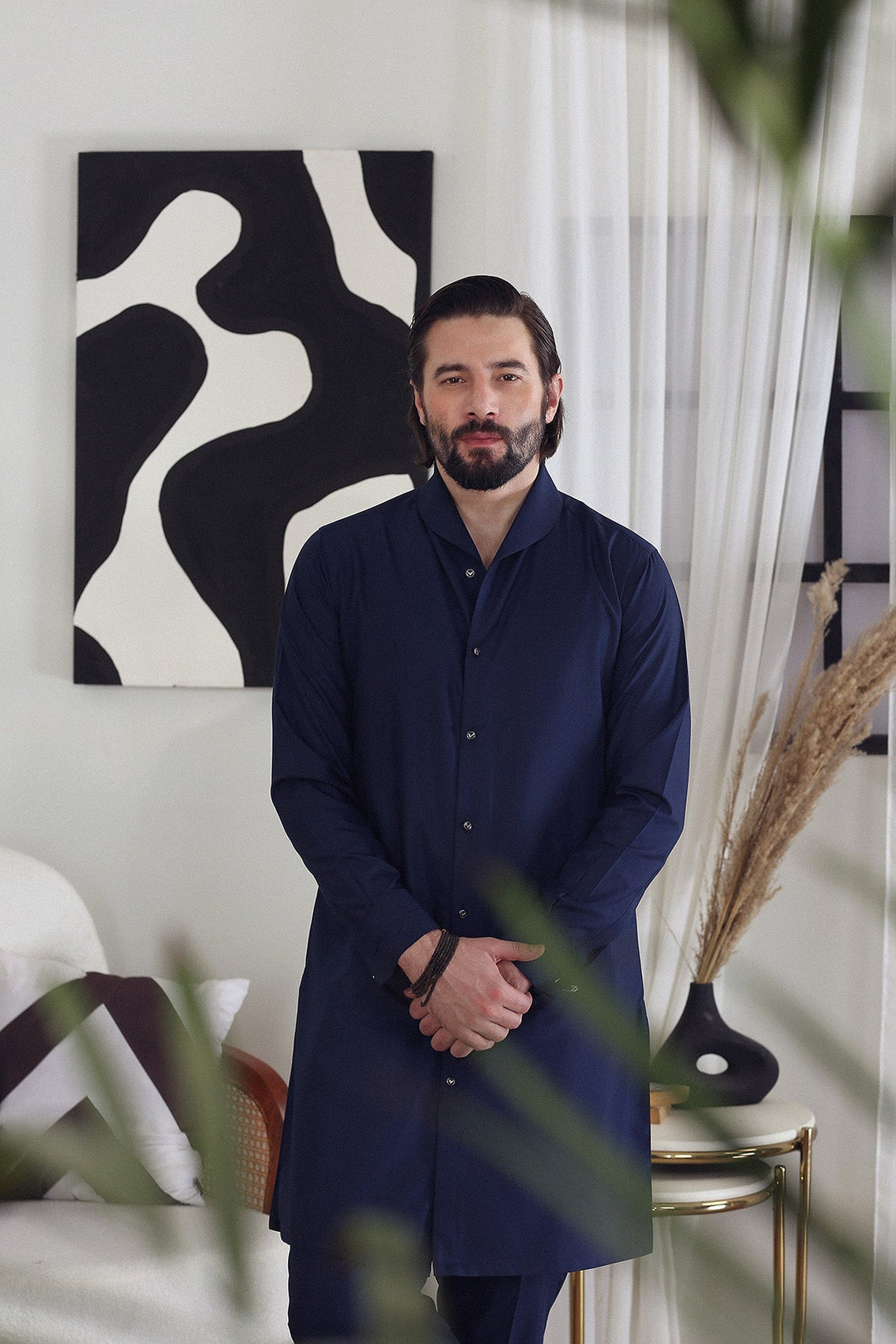 Shawl Collar Modern Cut Suit