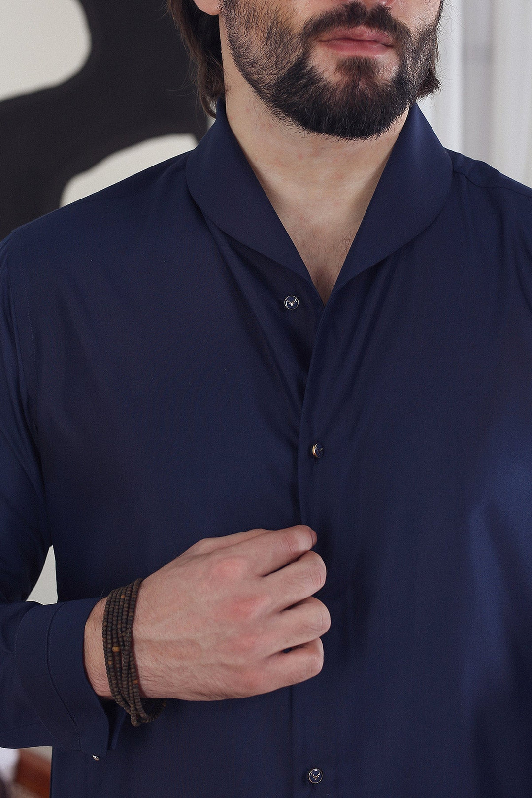 Shawl Collar Modern Cut Suit
