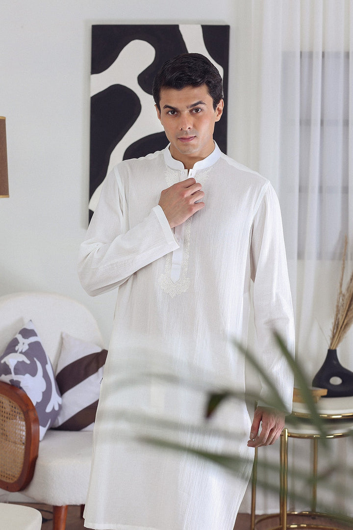 Super Fine Cotton Fabric Kurta Trousers