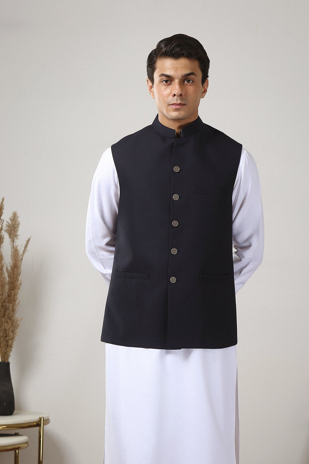Premium Suit Fabric Waistcoat