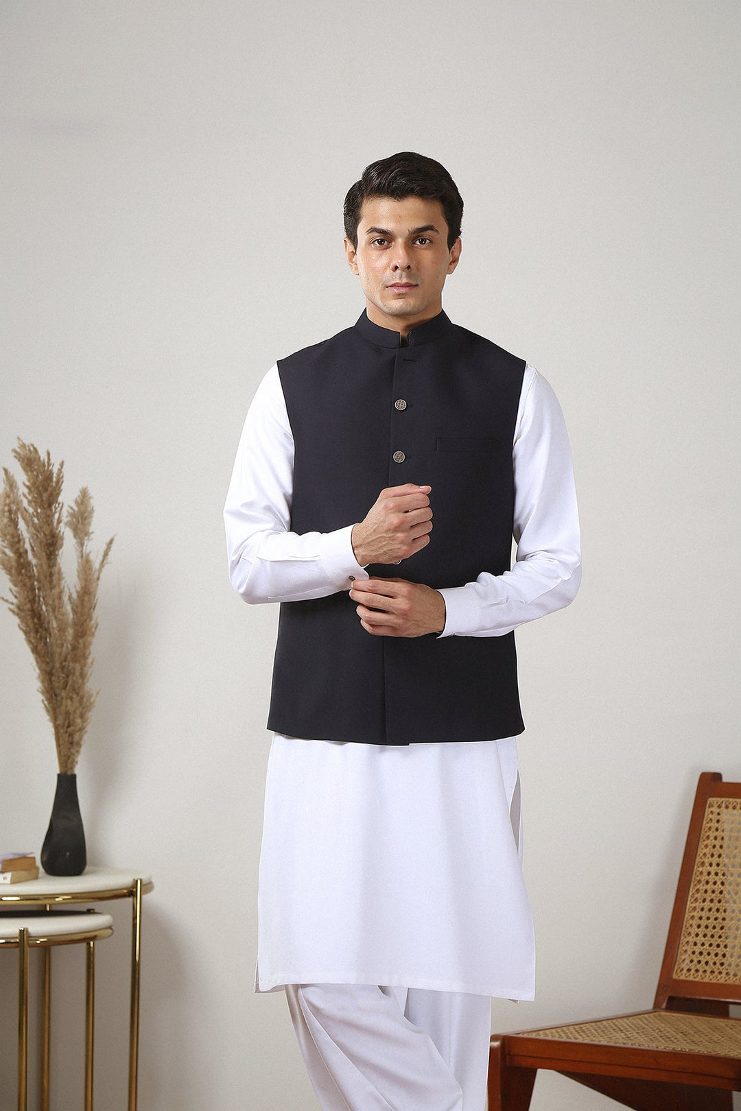 Premium Suit Fabric Waistcoat