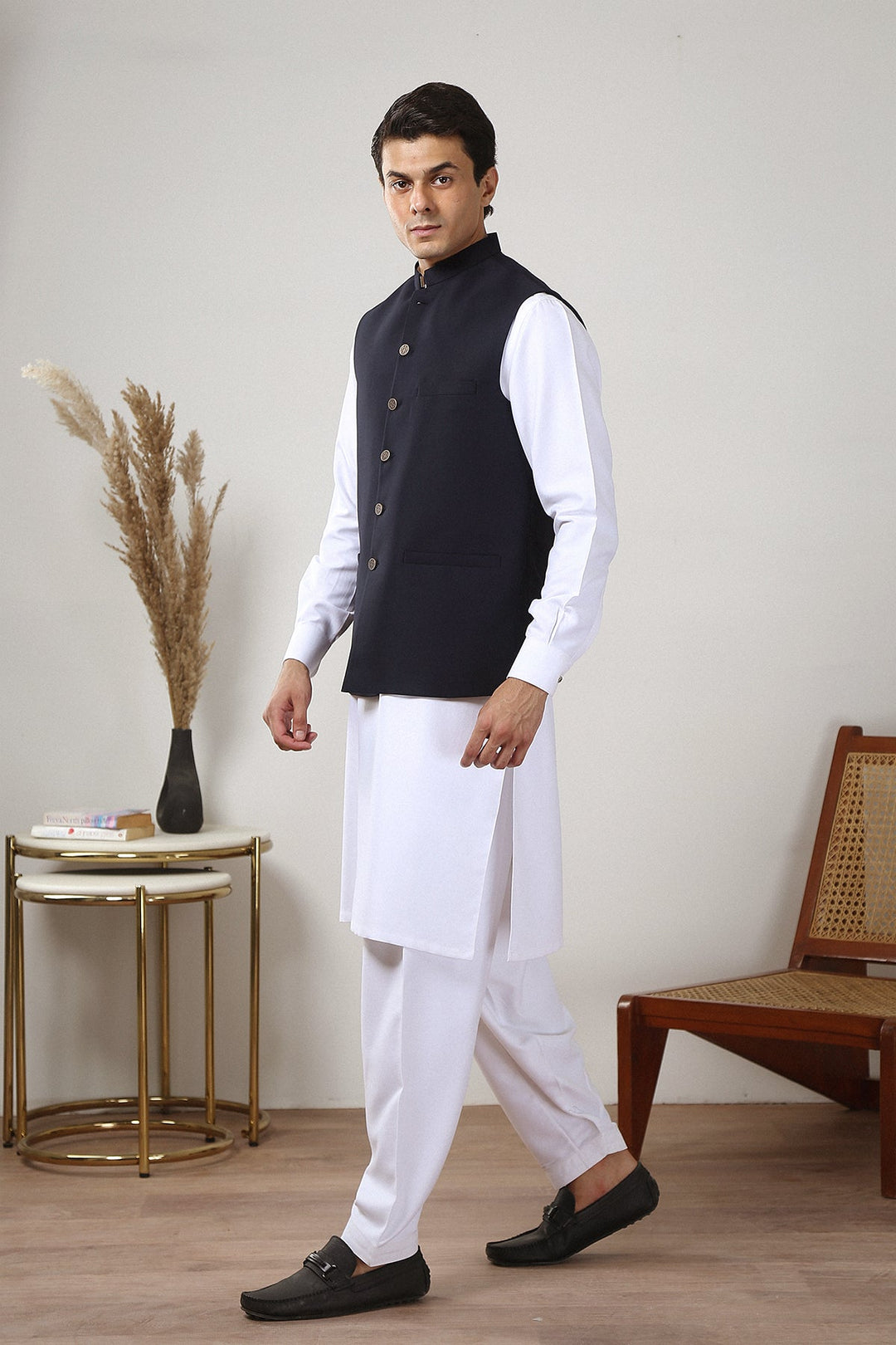 Premium Suit Fabric Waistcoat