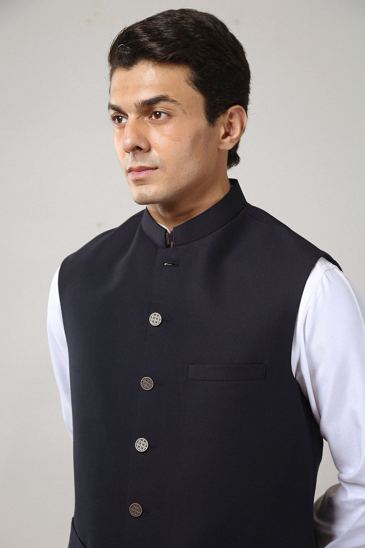 Premium Suit Fabric Waistcoat