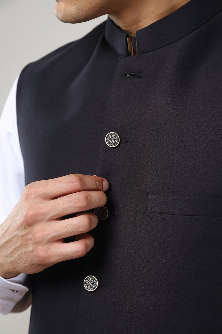 Premium Suit Fabric Waistcoat