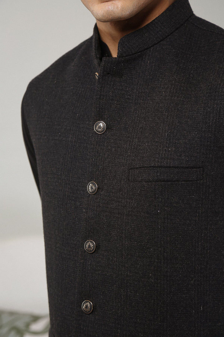 HH Mens Premium Tweed Waist Coat