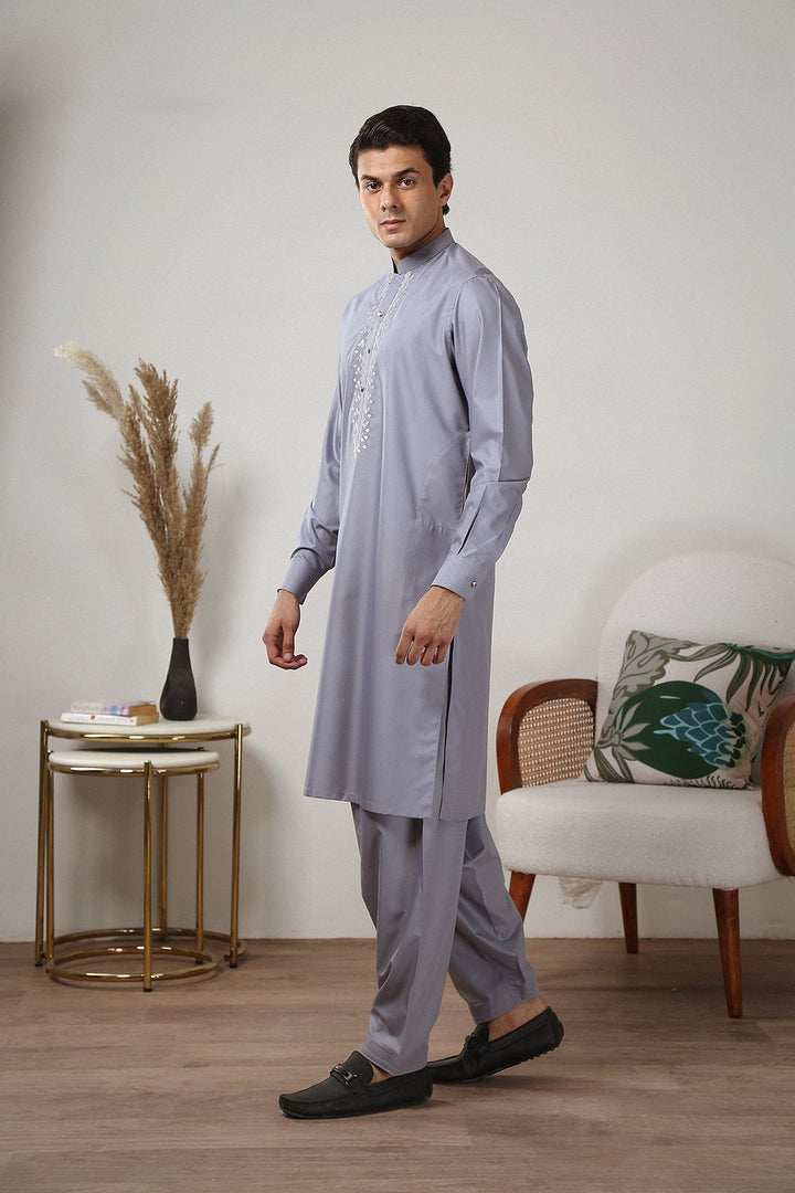 HH Mens Classic EMB Toyobo Shalwar Kameez