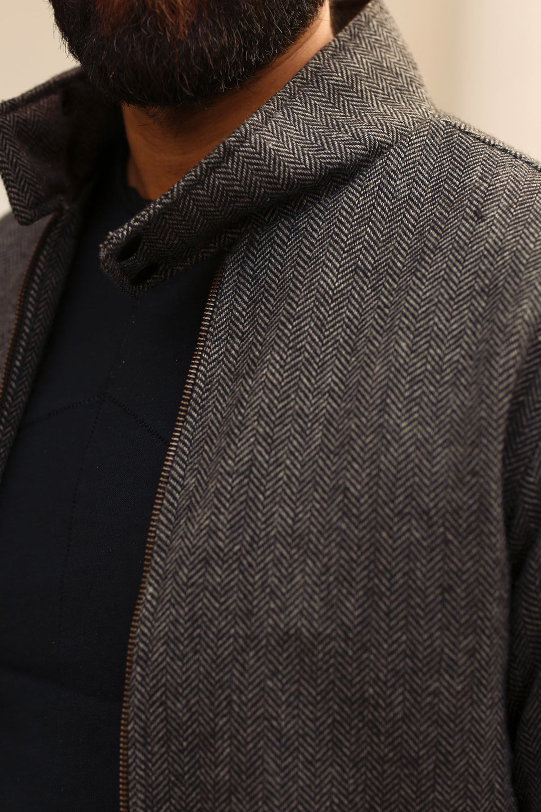 Herringbone Smart Fit Jacket