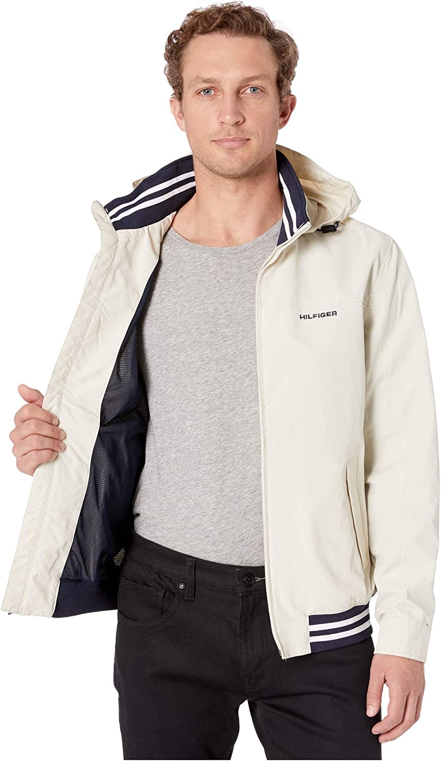 TH Men L/S Parachute Jacket AT-SB-78J3041