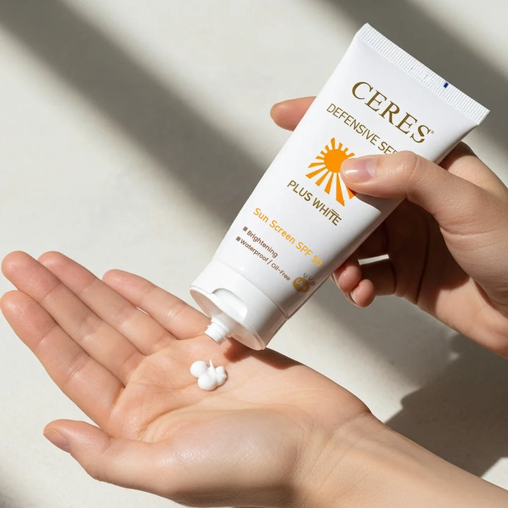 Ceres Defensive Series Plus White Sun Screen 50ml