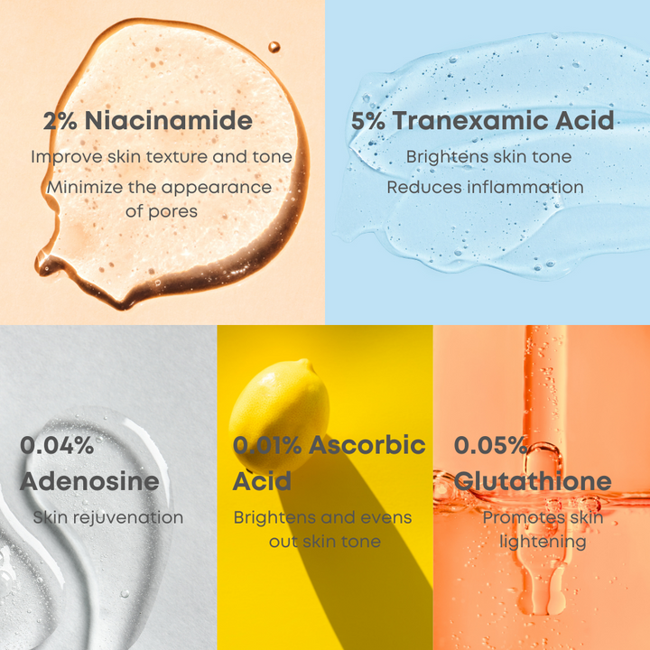 Nine Less 5% Tranexamic Acid Mela-Pro Serum 30ml