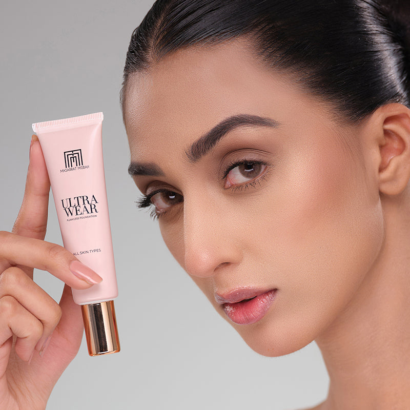 Masarrat Misbah Ultra Wear Flawless Foundation Warm Honey 30ml