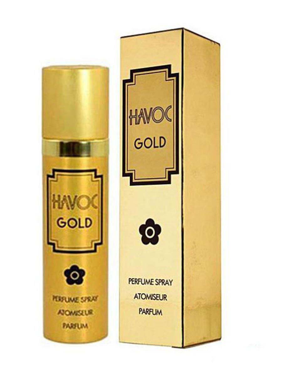 Havoc Gold 75ML (Ladies)`