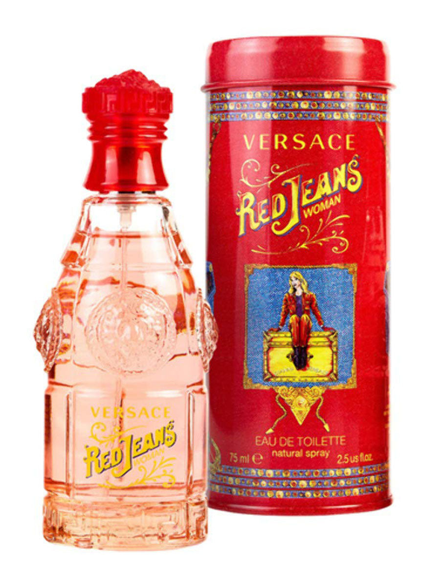Versace Red Jeans 75ml (Ladies)