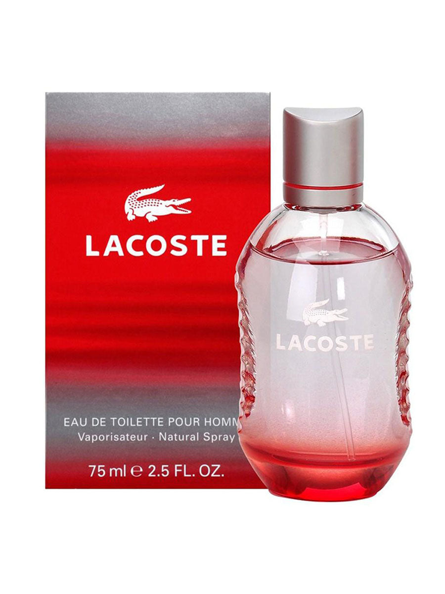 Lacoste Red Pour Homme EDT 75ML