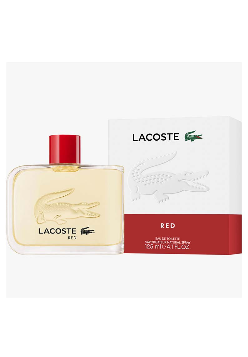 Lacoste Red 125ml (Men)