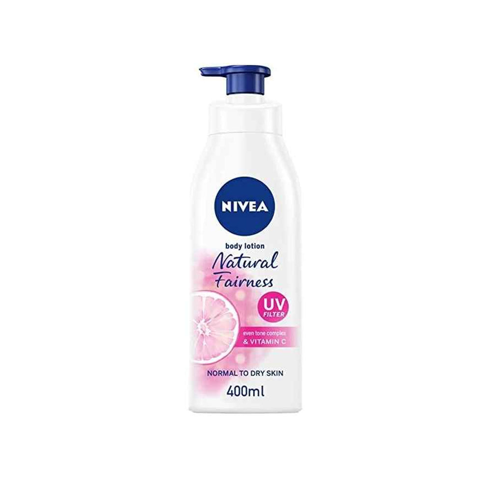 Nivea Body Lotion Natural Fairness All Skin Types 400ml