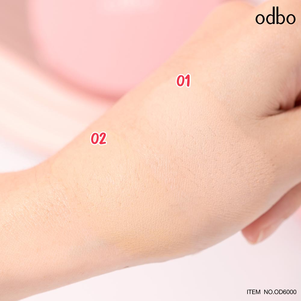 Odbo Beauty Capture 2-Way Powder 10G OD 6000-1 (Thai)
